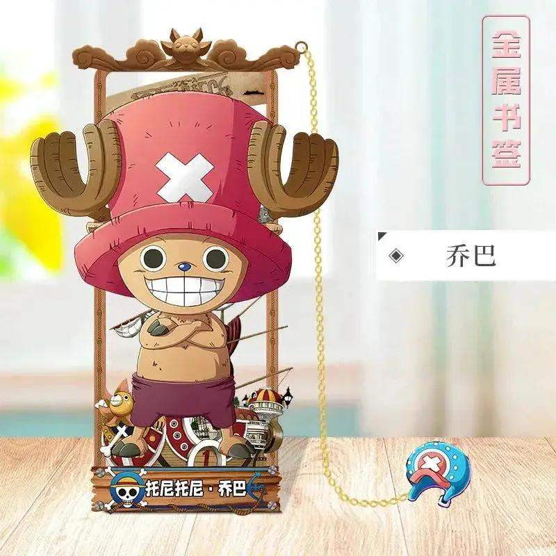 ONE PIECE Metal Bookmarks with Various Design Characters for Anime Fans - ToylandEU