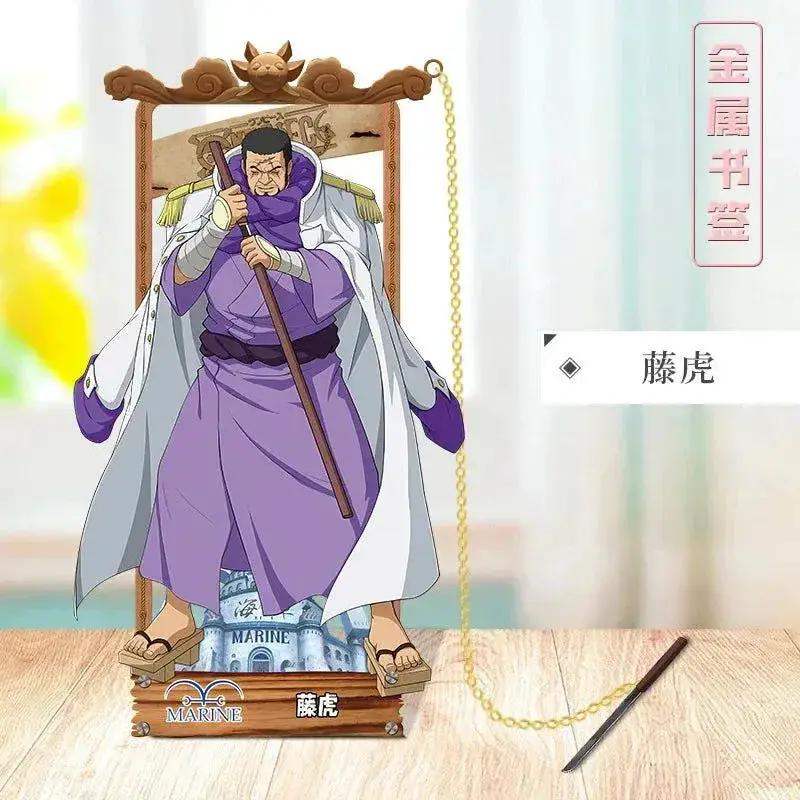ONE PIECE Metal Bookmarks with Various Design Characters for Anime Fans - ToylandEU