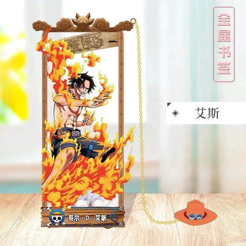 ONE PIECE Metal Bookmarks with Various Design Characters for Anime Fans - ToylandEU