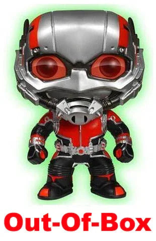 Ant-Man Glow In The Dark Funko Pop Hot Topic Exclusive