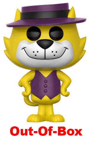 Top Cat Funko Pop Figure Out Of Box Mint Condition