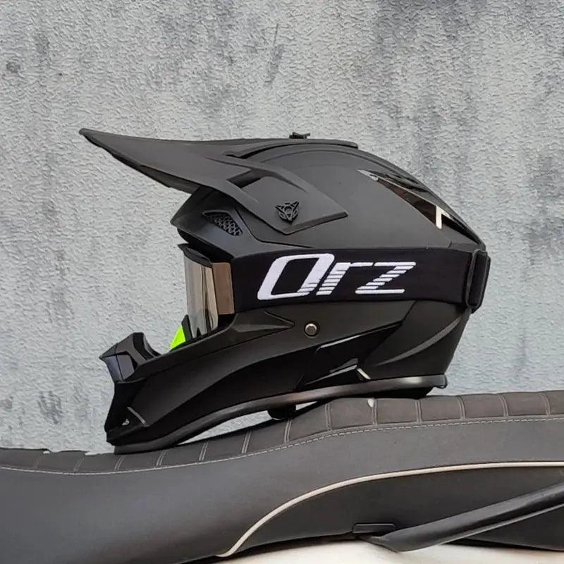  ORZ Kids Motocross Helmet Dot Approved Full Face -  ToylandEU™