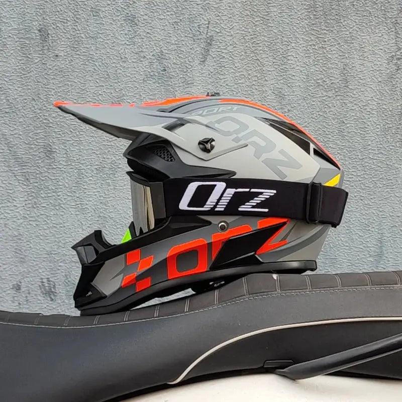  ORZ Kids Motocross Helmet Dot Approved Full Face -  ToylandEU™