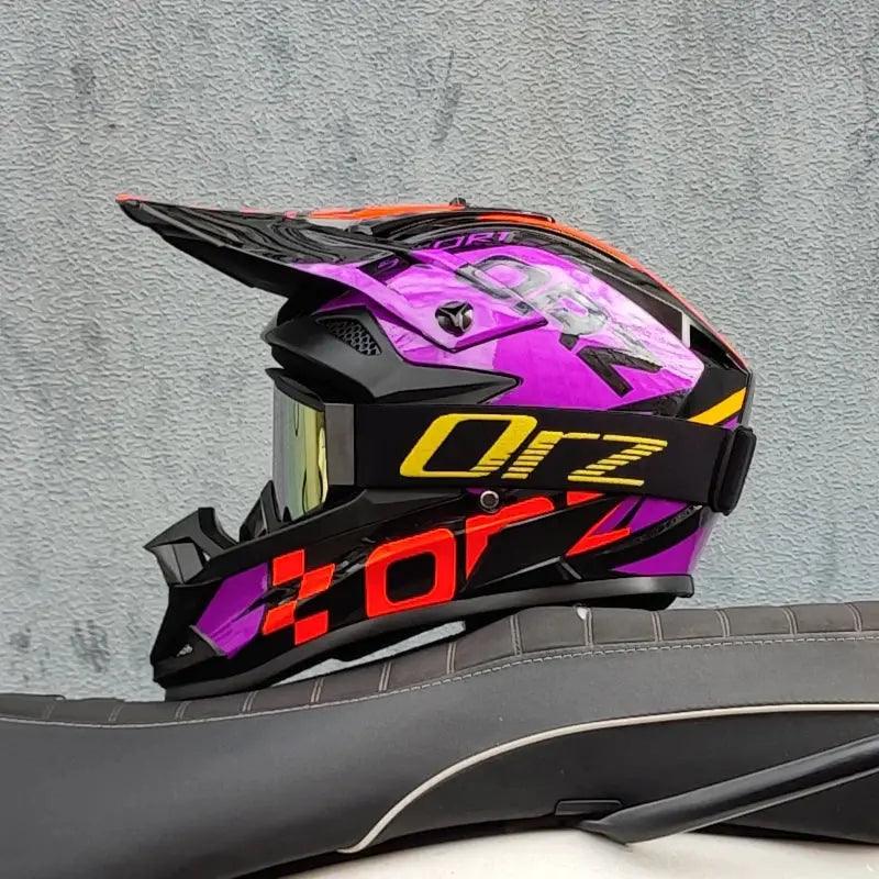  ORZ Kids Motocross Helmet Dot Approved Full Face -  ToylandEU™