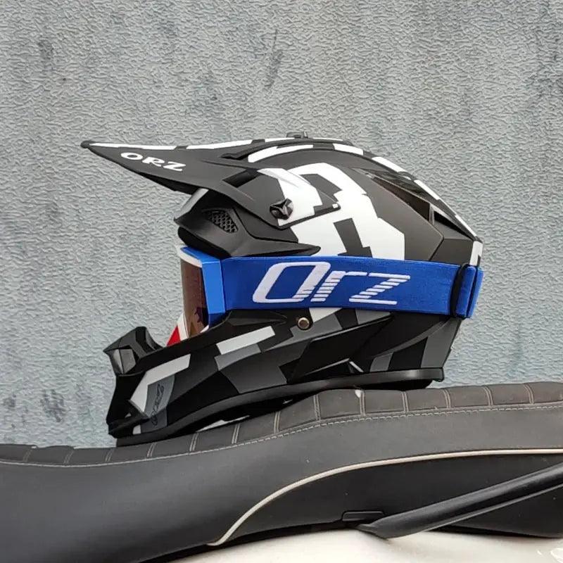  ORZ Kids Motocross Helmet Dot Approved Full Face -  ToylandEU™