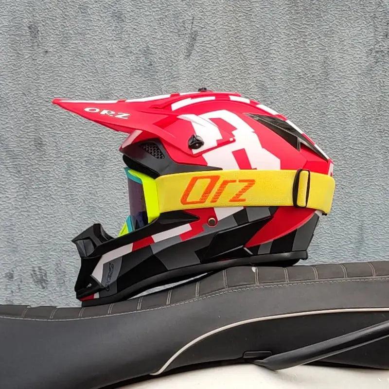  ORZ Kids Motocross Helmet Dot Approved Full Face -  ToylandEU™