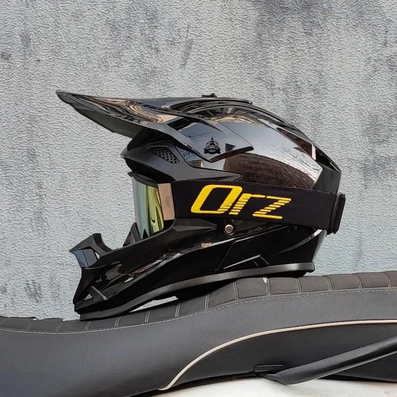  ORZ Kids Motocross Helmet Dot Approved Full Face -  ToylandEU™