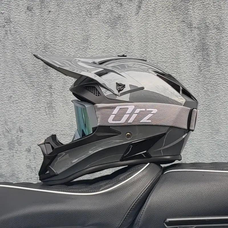  ORZ Kids Motocross Helmet Dot Approved Full Face -  ToylandEU™