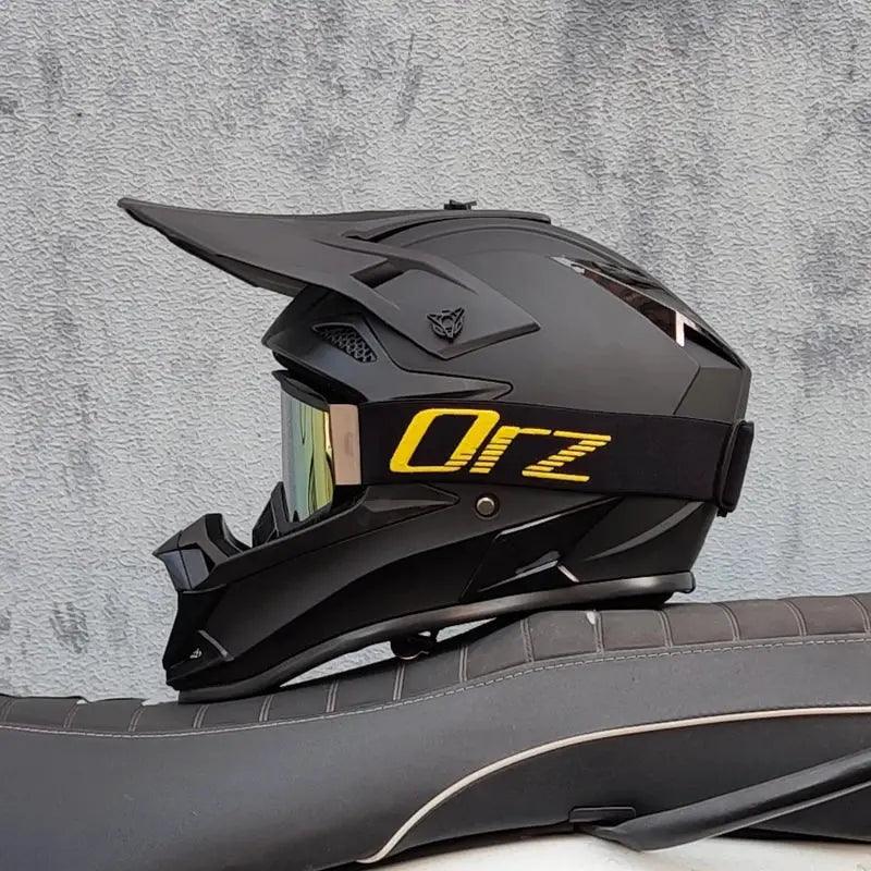  ORZ Kids Motocross Helmet Dot Approved Full Face -  ToylandEU™
