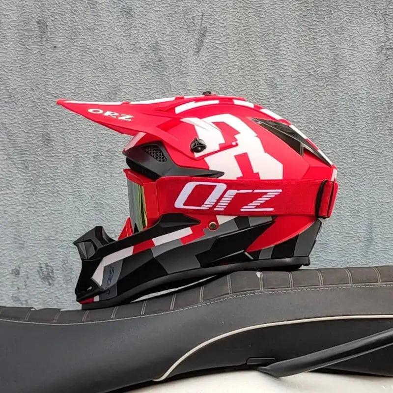  ORZ Kids Motocross Helmet Dot Approved Full Face -  ToylandEU™