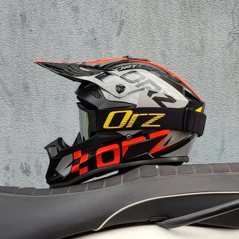  ORZ Kids Motocross Helmet Dot Approved Full Face -  ToylandEU™