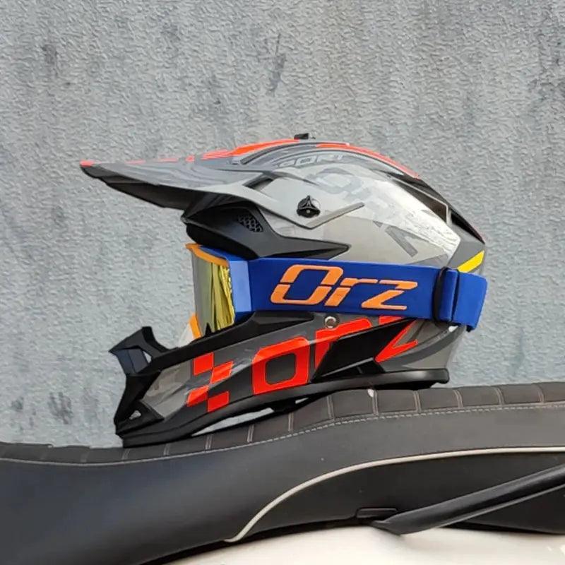  ORZ Kids Motocross Helmet Dot Approved Full Face -  ToylandEU™