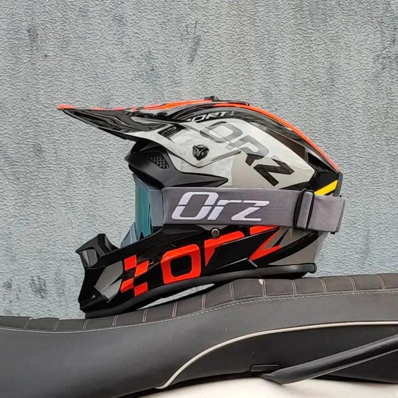  ORZ Kids Motocross Helmet Dot Approved Full Face -  ToylandEU™