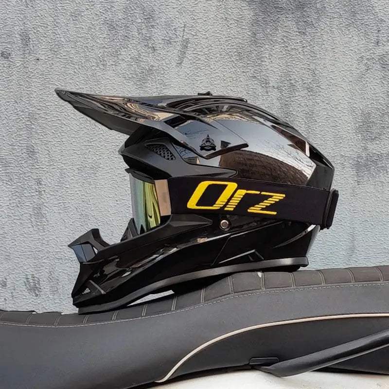 ORZ Kids Motocross Helmet Off Road Full Face DOT Approved - ToylandEU