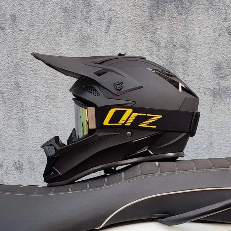 ORZ Kids Motocross Helmet Off Road Full Face DOT Approved - ToylandEU
