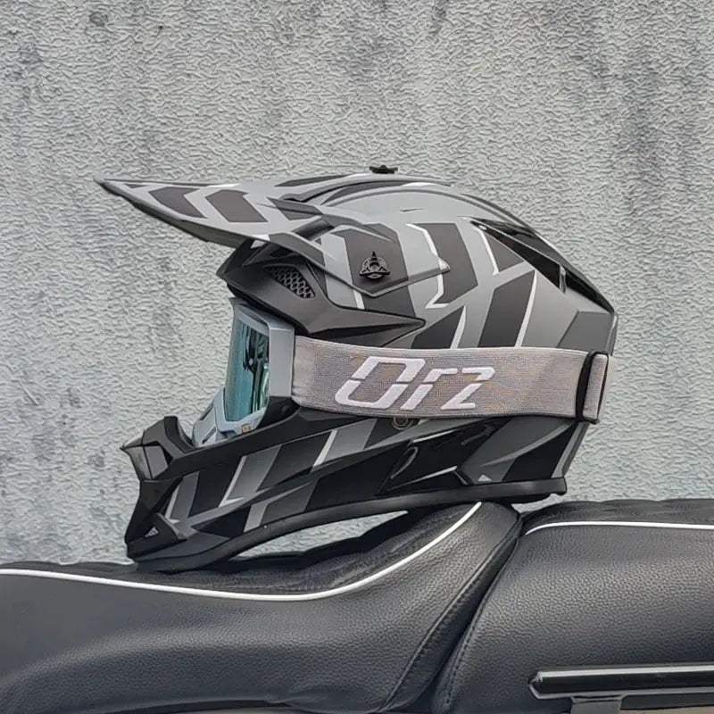 ORZ Kids Motocross Helmet Off Road Full Face DOT Approved - ToylandEU
