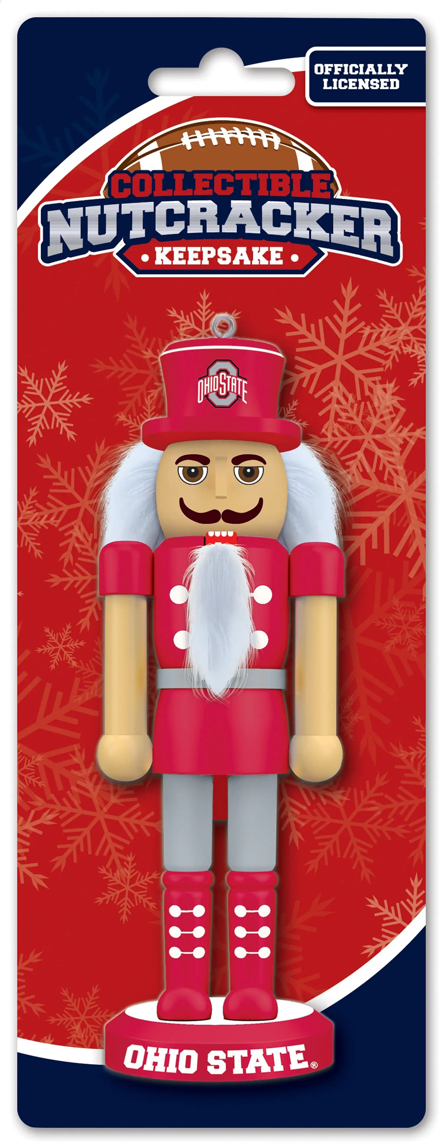 Ohio State Buckeyes Nutcracker Miniature Periodic Restock