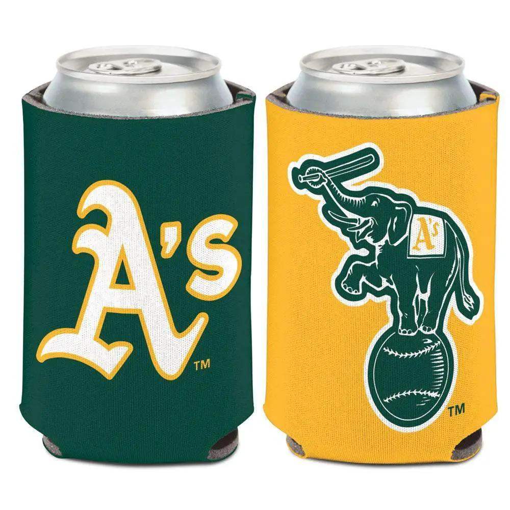  Oakland Athletics 12oz Can Cooler Imprinted by Wincraft USA -  ToylandEU™