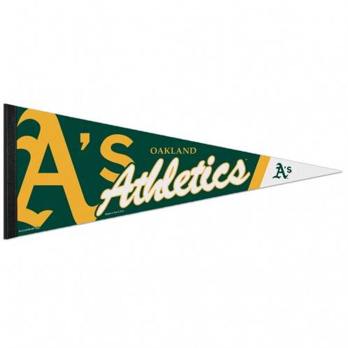 Oakland Athletics 12x30 Premium Style Pennant Wincraft - ToylandEU