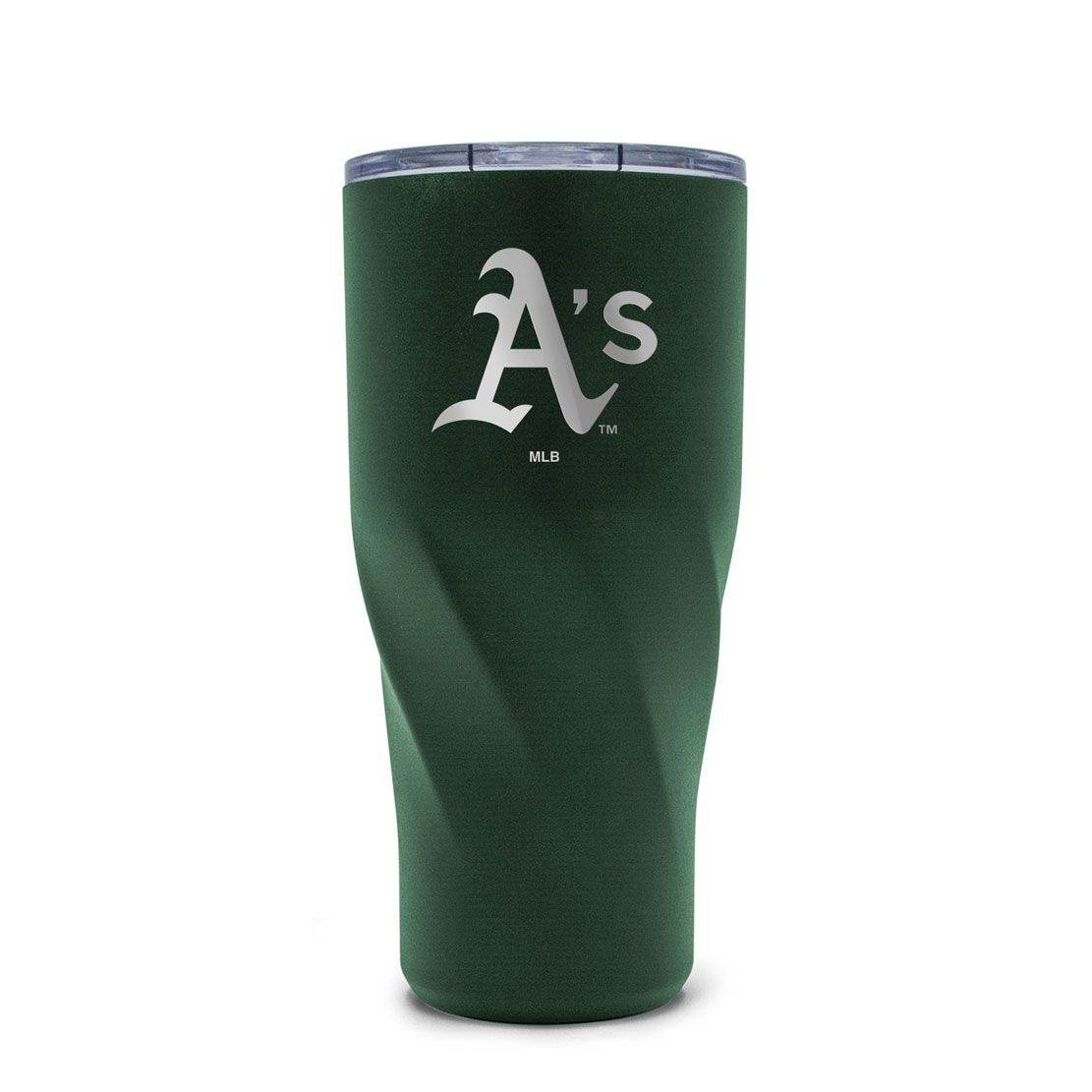 Oakland Athletics 20oz Morgan Stainless Steel Tumbler - ToylandEU