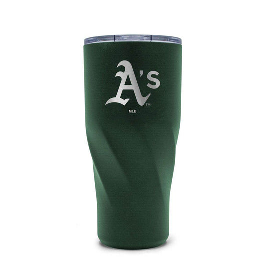 Oakland Athletics 20oz Morgan Stainless Steel Tumbler - ToylandEU