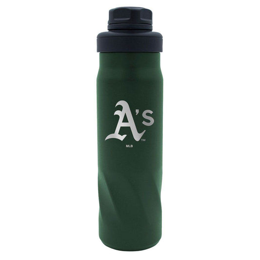 Oakland Athletics 20oz Stainless Steel Water Bottle - ToylandEU