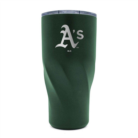 Oakland Athletics 30oz Tumbler Morgan Stainless Insulated - ToylandEU