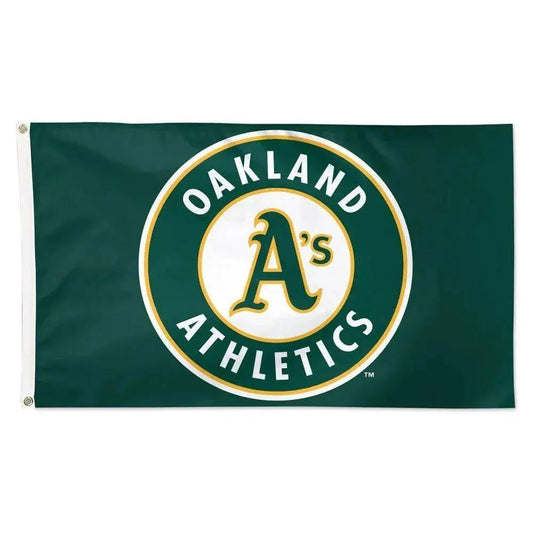  Oakland Athletics 3x5 Flag Team Banner Wincraft Durable -  ToylandEU™