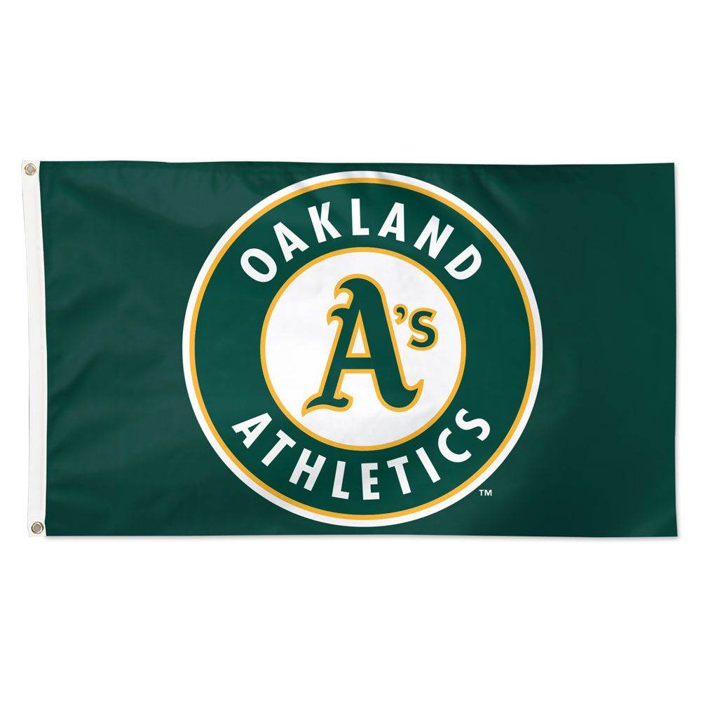 Oakland Athletics 3x5 Flag Team Banner Wincraft Durable - ToylandEU