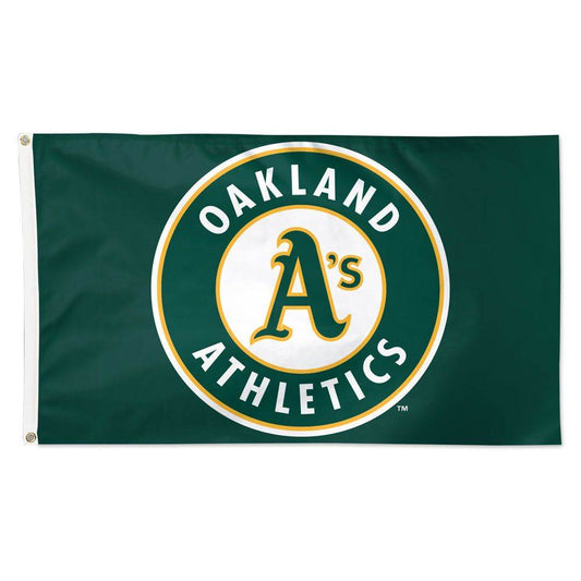 Oakland Athletics 3x5 Flag Team Banner Wincraft Durable - ToylandEU