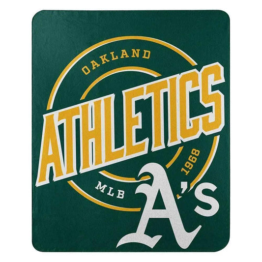  Oakland Athletics 50x60 Fleece Blanket Campaign Design -  ToylandEU™