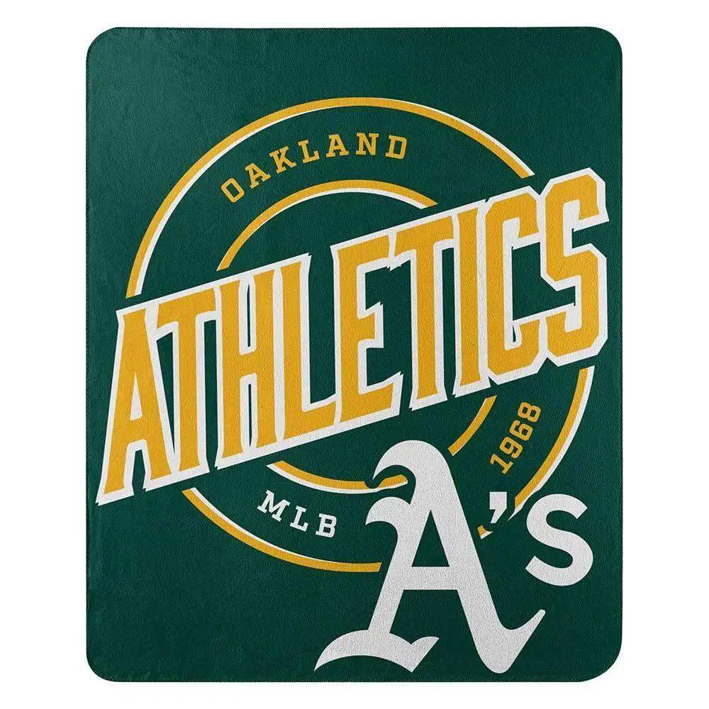 Oakland Athletics 50x60 Fleece Blanket Campaign Design -  ToylandEU™