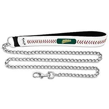  Oakland Athletics Baseball Leather Leash Large Gamewear -  ToylandEU™