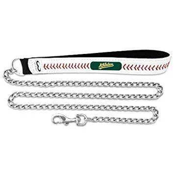  Oakland Athletics Baseball Leather Leash Large Gamewear -  ToylandEU™