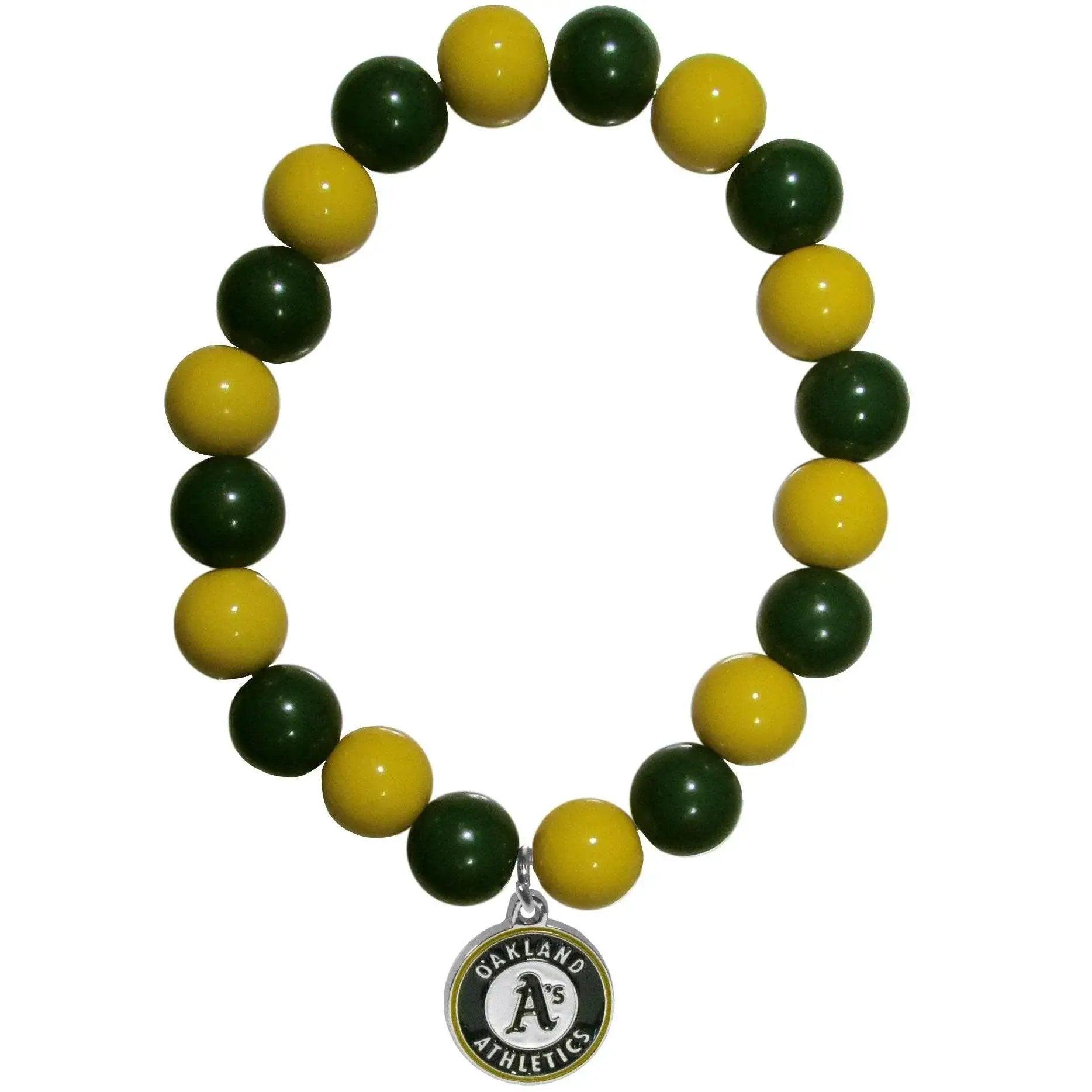  Oakland Athletics Bead Style Bracelet With Multicolor Beads -  ToylandEU™