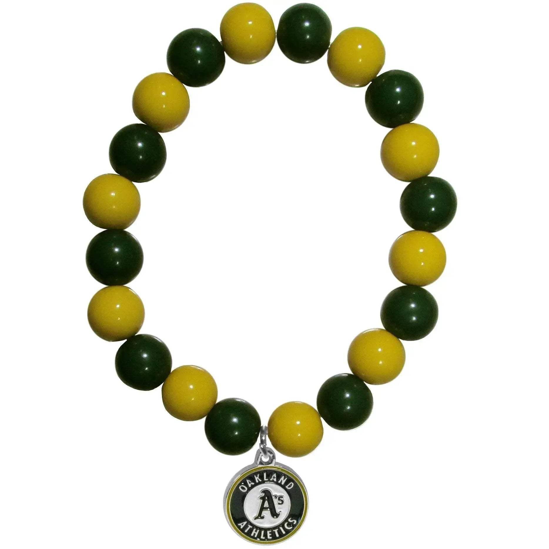  Oakland Athletics Bead Style Bracelet With Multicolor Beads -  ToylandEU™
