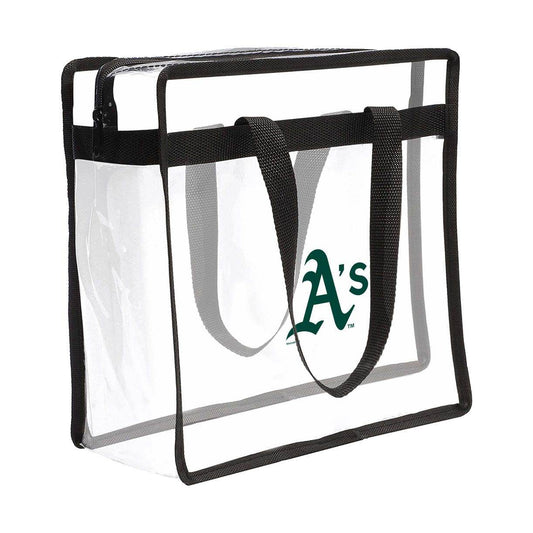 Oakland Athletics Clear Stadium Tote Bag With Team Logo - ToylandEU