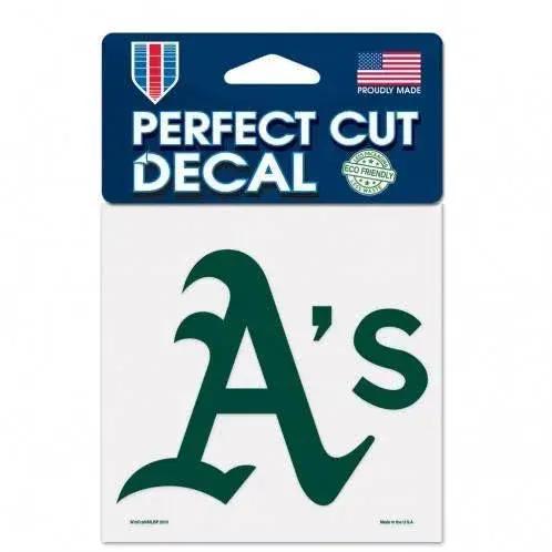  Oakland Athletics Decal 4x4 Perfect Cut Color Outdoor Vinyl -  ToylandEU™