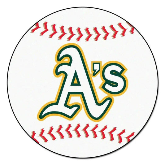  Oakland Athletics FanMats Baseball Mat 20x30 Rug Official -  ToylandEU™