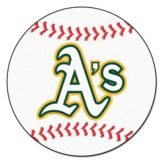  Oakland Athletics FanMats Baseball Mat 20x30 Rug Official -  ToylandEU™