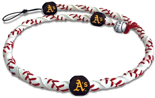  Oakland Athletics Frozen Rope Baseball Necklace By GameWear -  ToylandEU™
