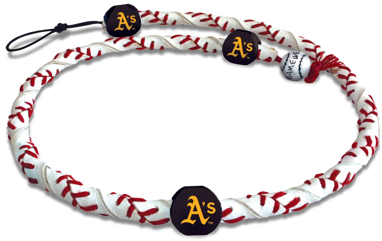 Oakland Athletics Frozen Rope Baseball Necklace By GameWear - ToylandEU