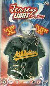  Oakland Athletics Jersey Keylight Keychain LED Light -  ToylandEU™
