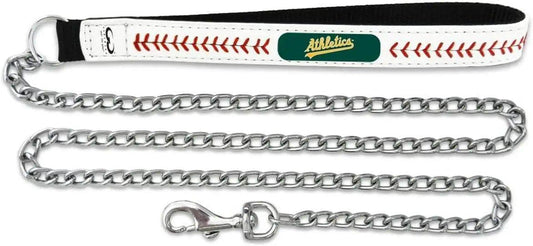  Oakland Athletics Leather Baseball Leash Size Medium -  ToylandEU™