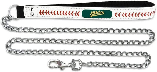  Oakland Athletics Leather Baseball Leash Size Medium -  ToylandEU™