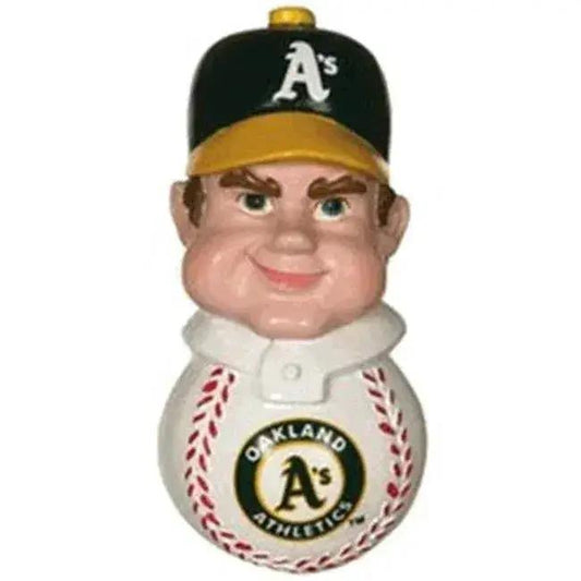  Oakland Athletics Magnetic Slugger Resin Ornament CO -  ToylandEU™