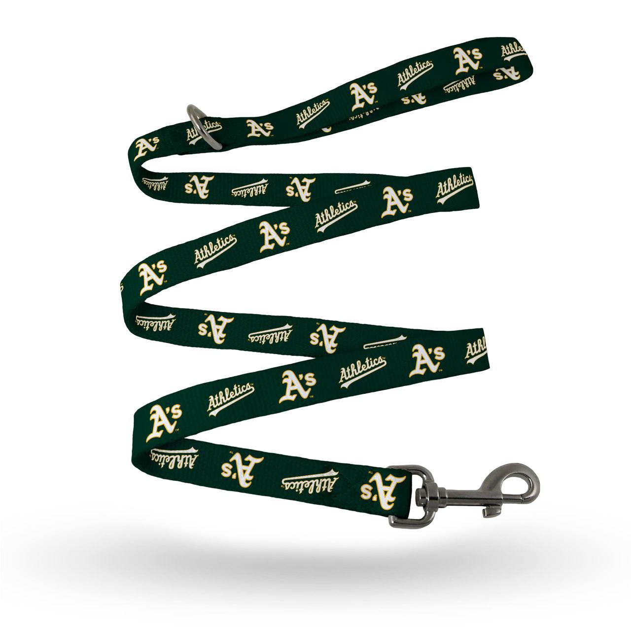 Oakland Athletics Pet Leash Small Medium 48 Inch Polyester - ToylandEU