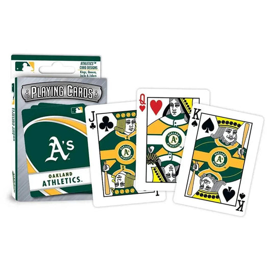  Oakland Athletics Playing Cards Deck With Team Logos -  ToylandEU™