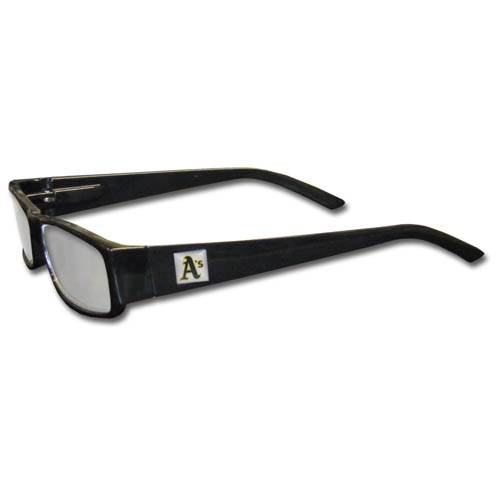 Oakland Athletics Reading Glasses 1.75 Power Team Logo - ToylandEU