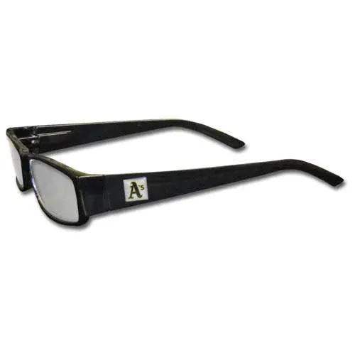  Oakland Athletics Reading Glasses 2.50 Power With Team Logo -  ToylandEU™